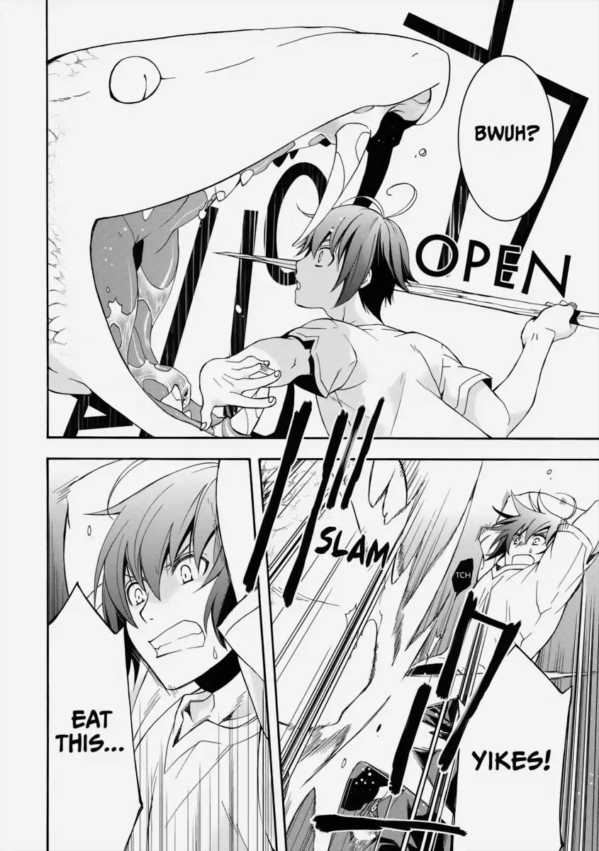 Chiyu Mahou no Machigatta Tsukaikata: Senjou o Kakeru Kaifuku Youin Chapter 4 page 10 - 