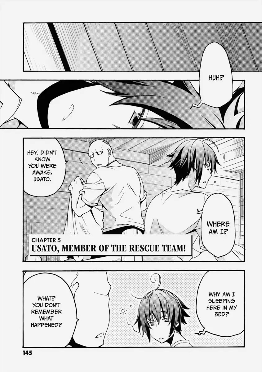 Chiyu Mahou no Machigatta Tsukaikata: Senjou o Kakeru Kaifuku Youin Chapter 5 page 1 - 