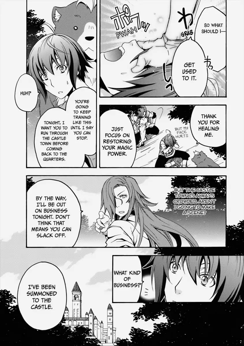 Chiyu Mahou no Machigatta Tsukaikata: Senjou o Kakeru Kaifuku Youin Chapter 5 page 15 - 