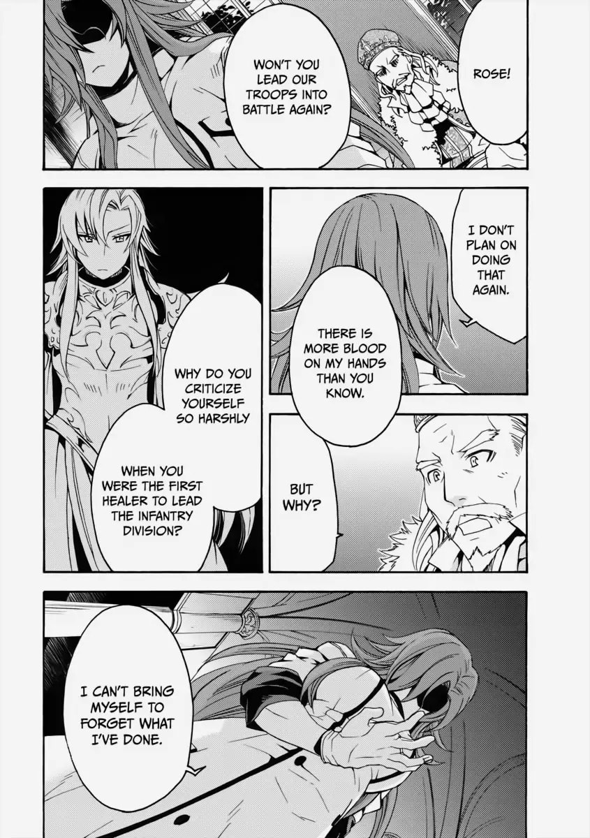 Chiyu Mahou no Machigatta Tsukaikata: Senjou o Kakeru Kaifuku Youin Chapter 5 page 18 - 