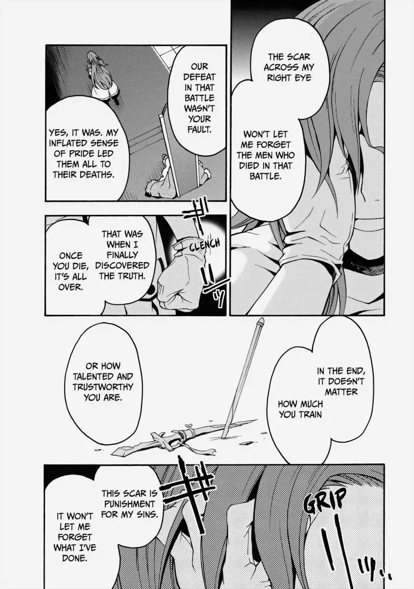 Chiyu Mahou no Machigatta Tsukaikata: Senjou o Kakeru Kaifuku Youin Chapter 5 page 19 - 