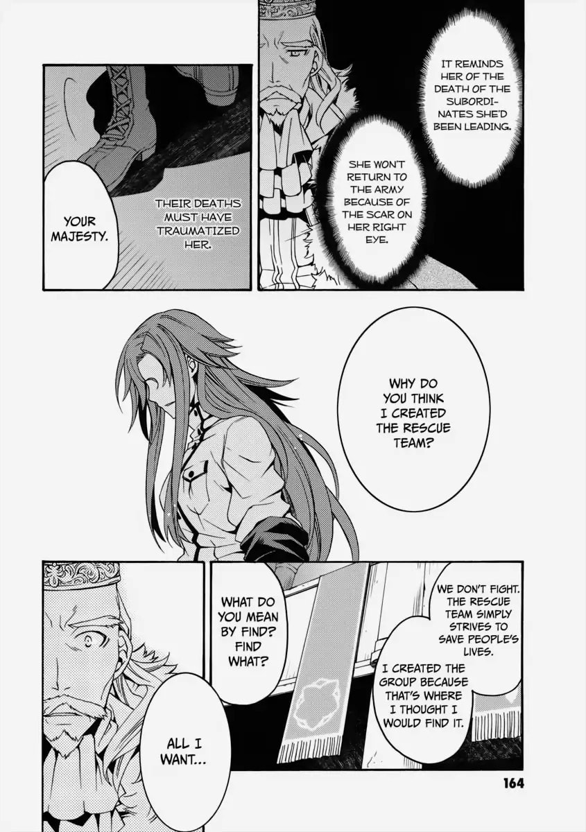 Chiyu Mahou no Machigatta Tsukaikata: Senjou o Kakeru Kaifuku Youin Chapter 5 page 20 - 