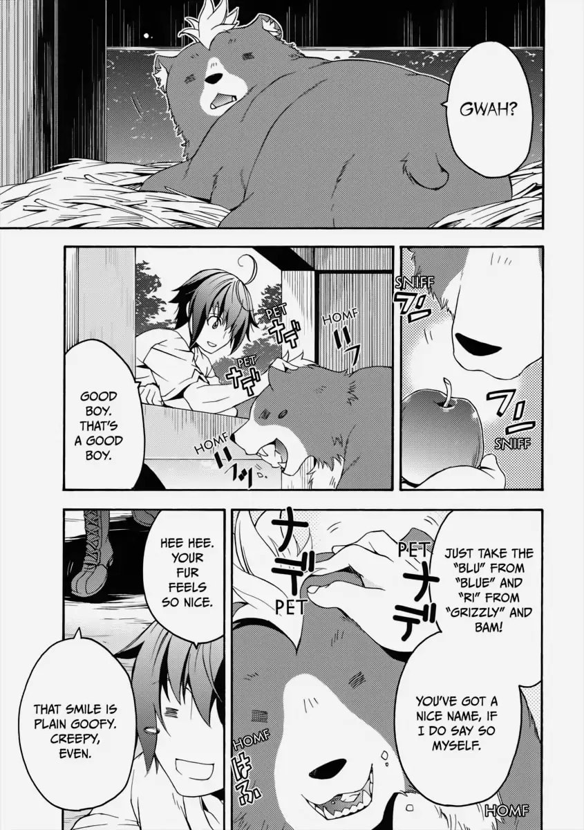 Chiyu Mahou no Machigatta Tsukaikata: Senjou o Kakeru Kaifuku Youin Chapter 5 page 3 - 
