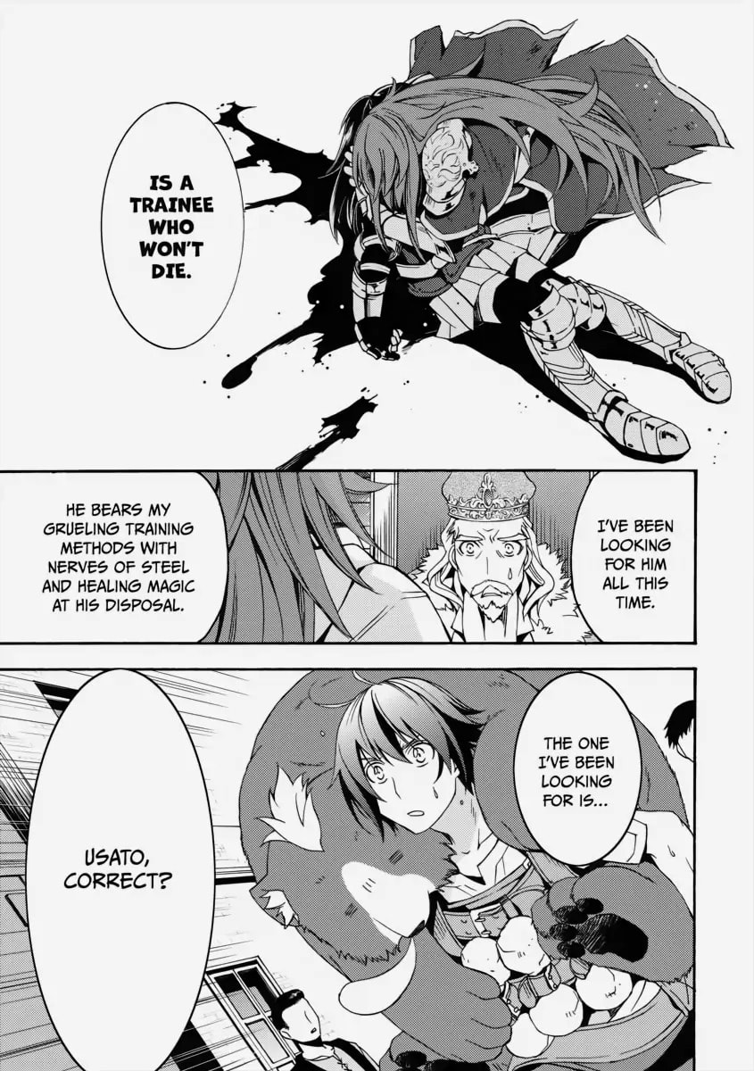 Chiyu Mahou no Machigatta Tsukaikata: Senjou o Kakeru Kaifuku Youin Chapter 5 page 21 - 
