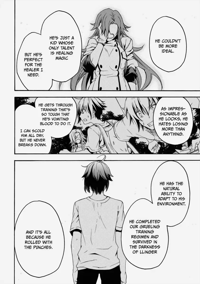 Chiyu Mahou no Machigatta Tsukaikata: Senjou o Kakeru Kaifuku Youin Chapter 5 page 22 - 