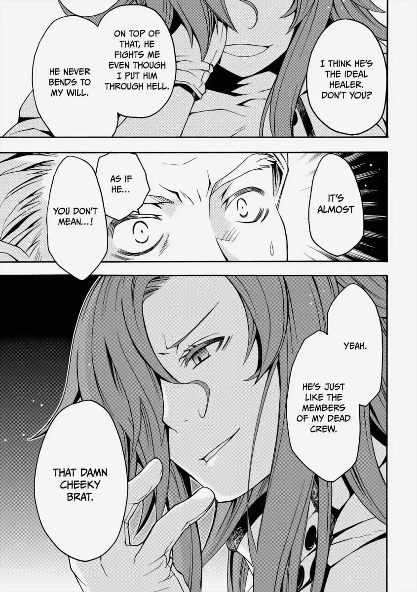 Chiyu Mahou no Machigatta Tsukaikata: Senjou o Kakeru Kaifuku Youin Chapter 5 page 23 - 