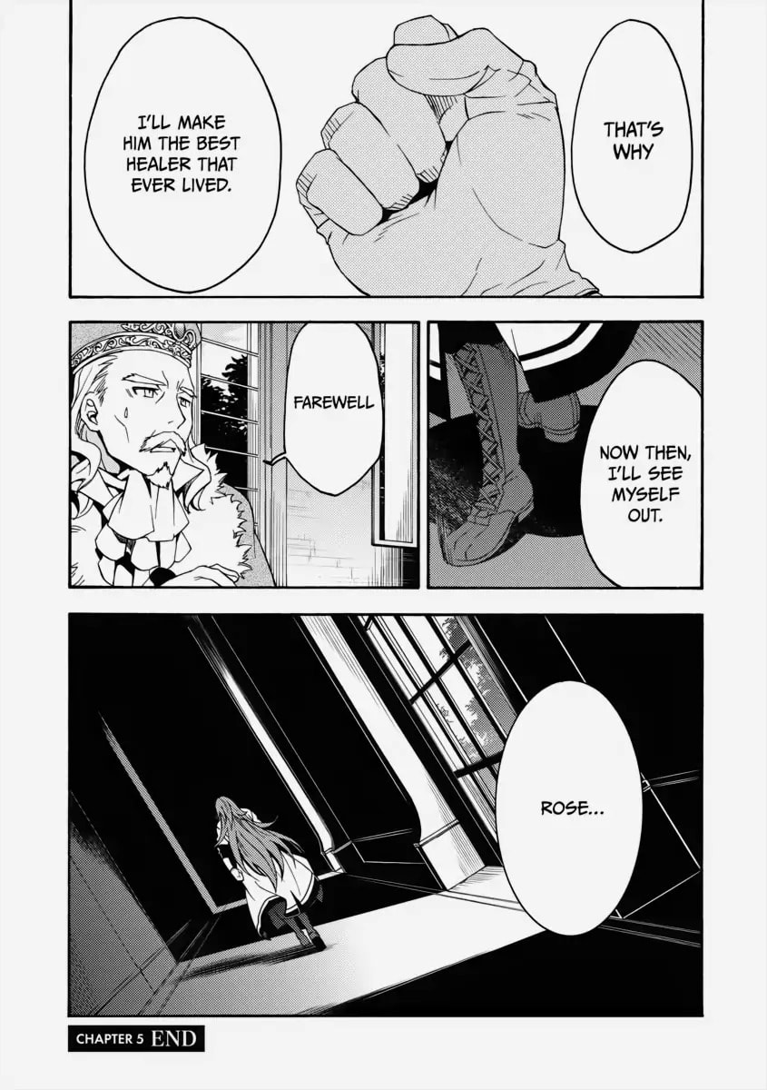 Chiyu Mahou no Machigatta Tsukaikata: Senjou o Kakeru Kaifuku Youin Chapter 5 page 24 - 