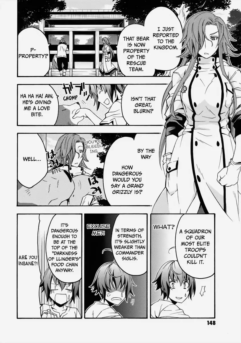 Chiyu Mahou no Machigatta Tsukaikata: Senjou o Kakeru Kaifuku Youin Chapter 5 page 4 - 