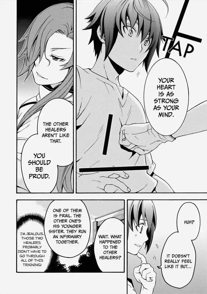 Chiyu Mahou no Machigatta Tsukaikata: Senjou o Kakeru Kaifuku Youin Chapter 5 page 6 - 