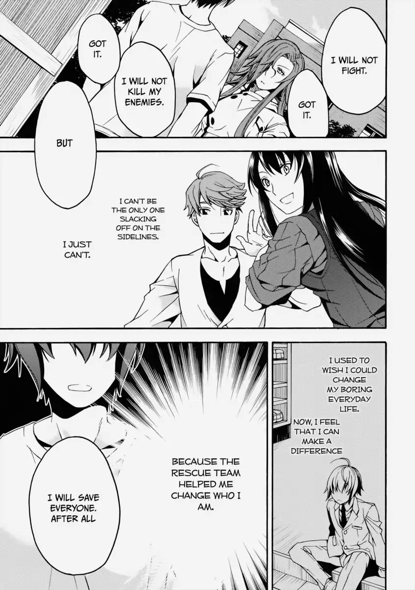 Chiyu Mahou no Machigatta Tsukaikata: Senjou o Kakeru Kaifuku Youin Chapter 5 page 9 - 