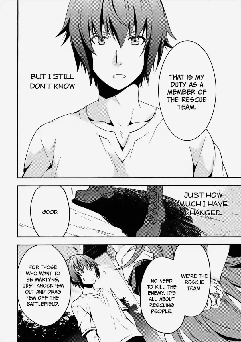 Chiyu Mahou no Machigatta Tsukaikata: Senjou o Kakeru Kaifuku Youin Chapter 5 page 10 - 