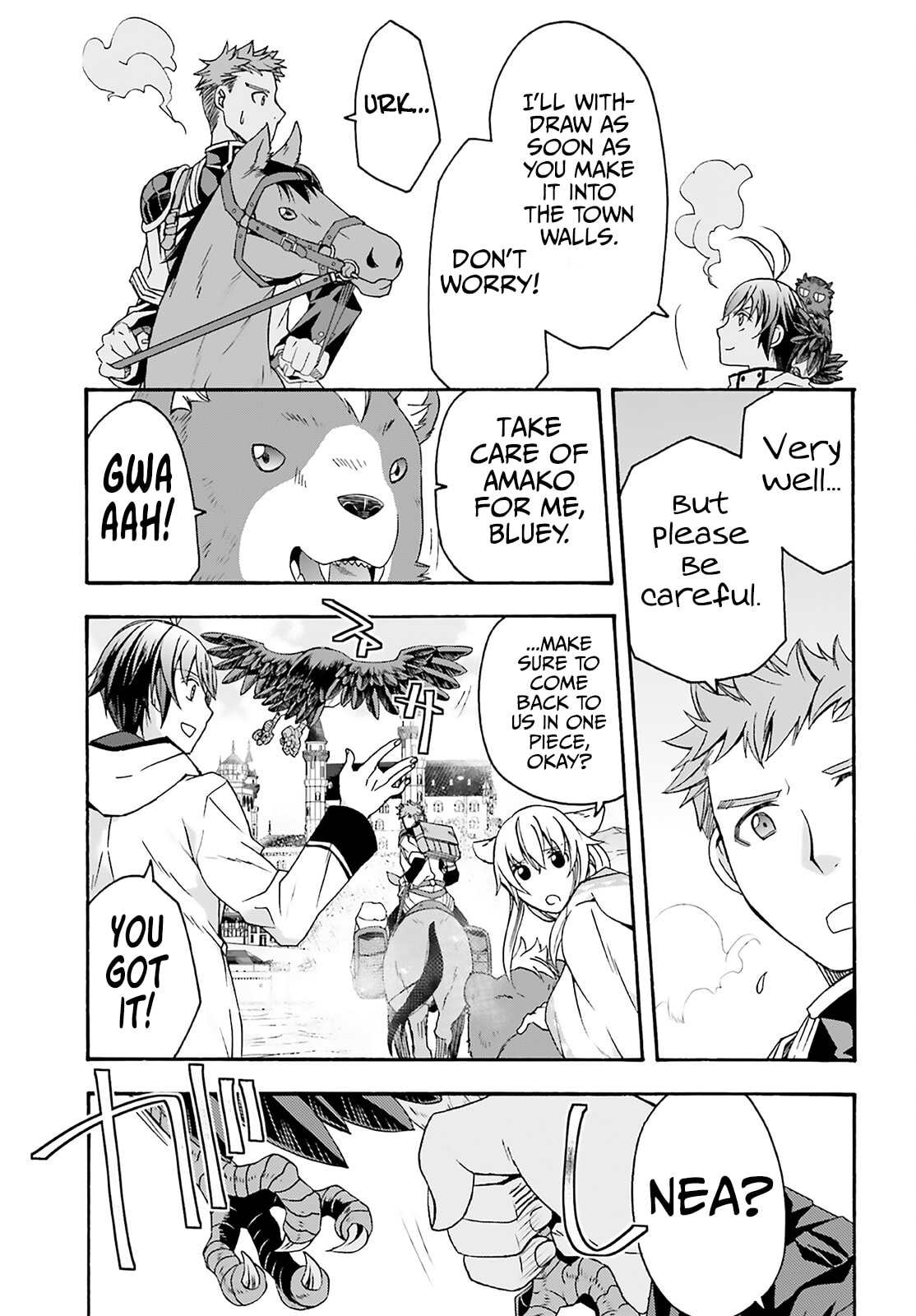 Chiyu Mahou no Machigatta Tsukaikata: Senjou o Kakeru Kaifuku Youin Chapter 62 page 11 - 