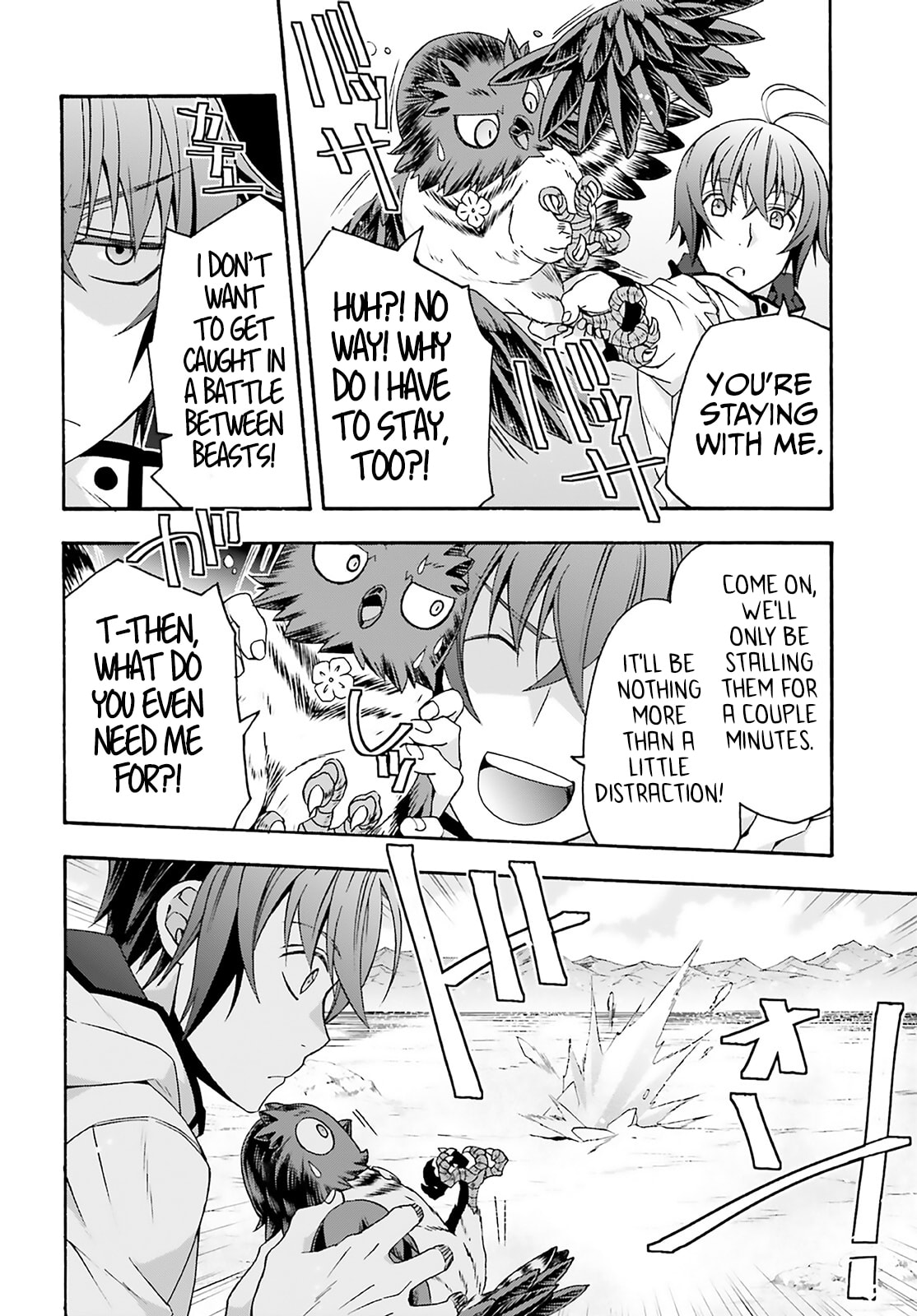 Chiyu Mahou no Machigatta Tsukaikata: Senjou o Kakeru Kaifuku Youin Chapter 62 page 12 - 