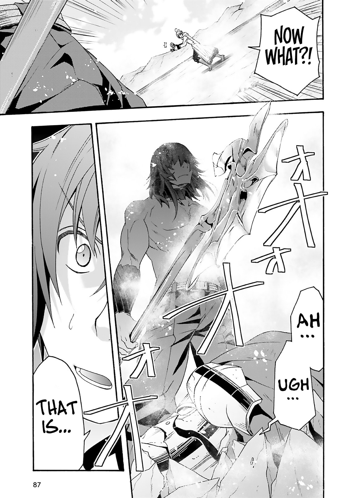 Chiyu Mahou no Machigatta Tsukaikata: Senjou o Kakeru Kaifuku Youin Chapter 62 page 13 - 