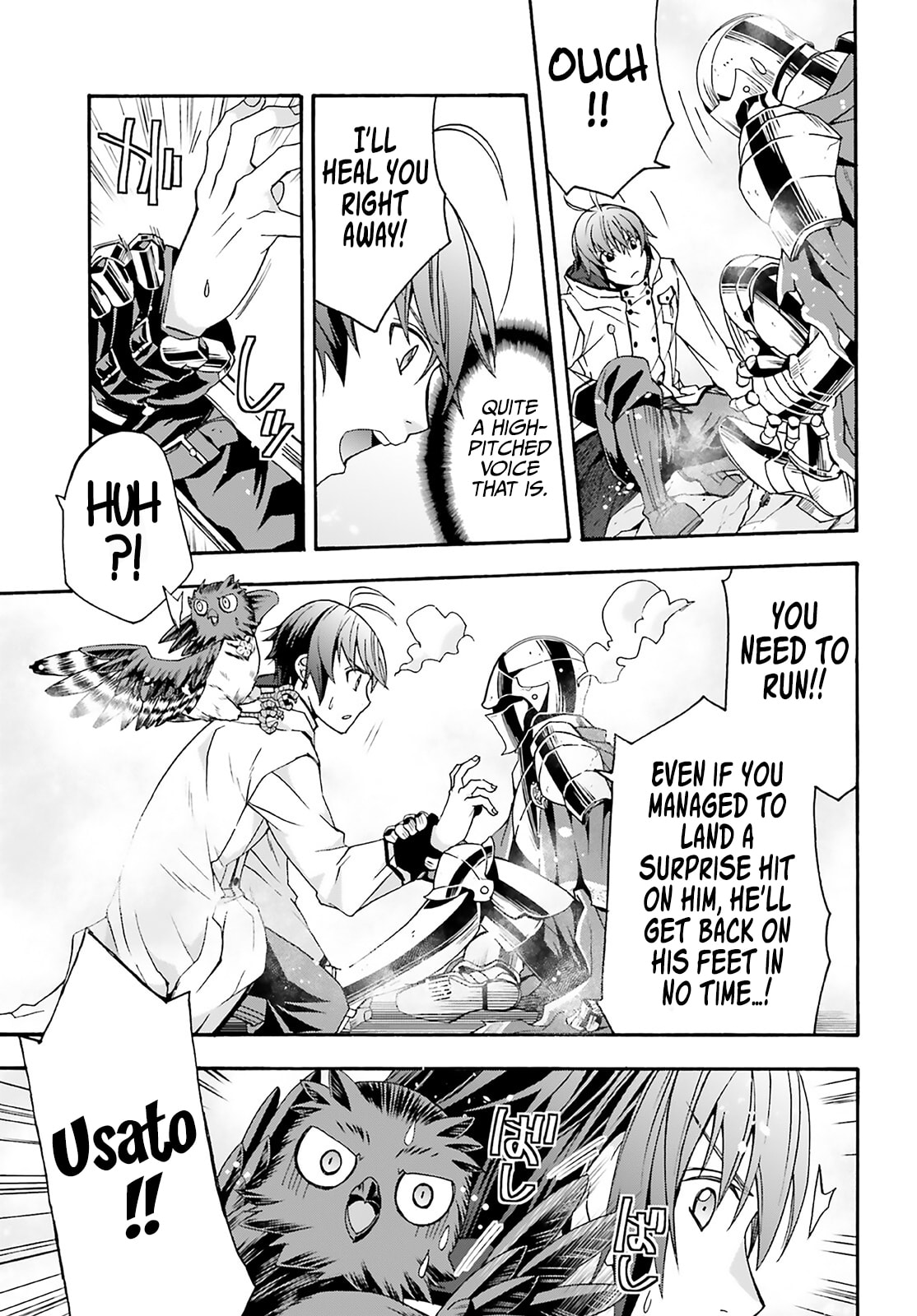 Chiyu Mahou no Machigatta Tsukaikata: Senjou o Kakeru Kaifuku Youin Chapter 62 page 17 - 