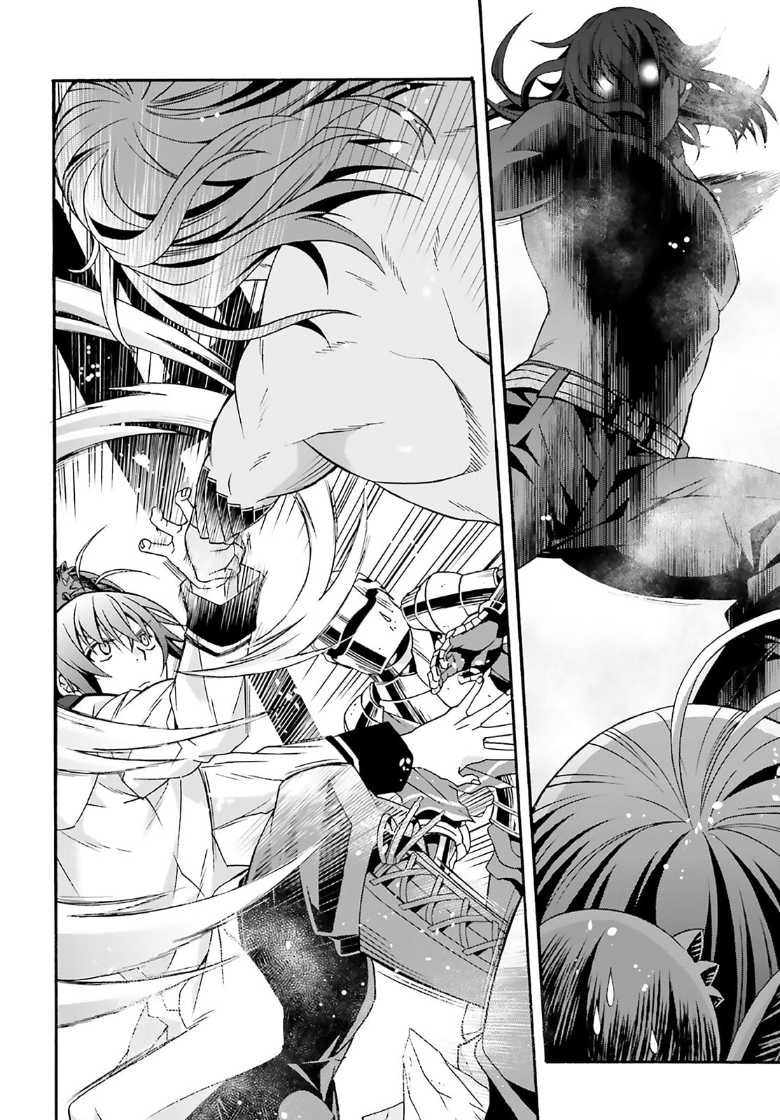 Chiyu Mahou no Machigatta Tsukaikata: Senjou o Kakeru Kaifuku Youin Chapter 62 page 18 - 