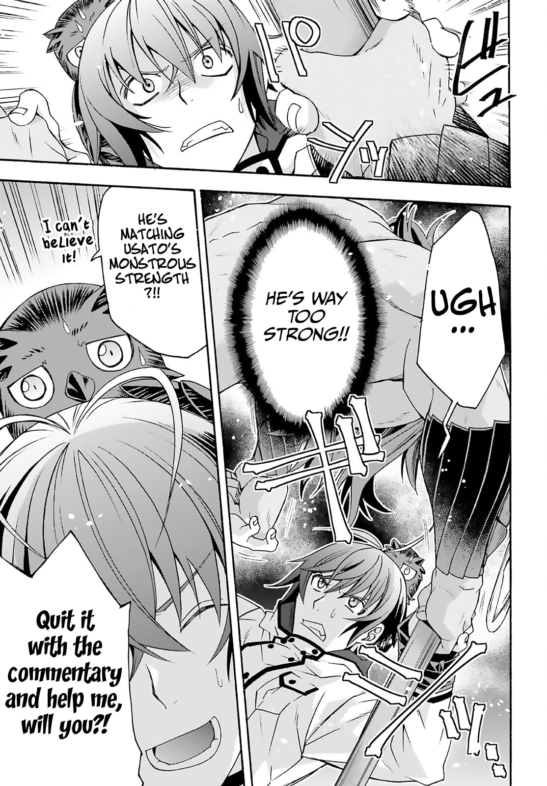 Chiyu Mahou no Machigatta Tsukaikata: Senjou o Kakeru Kaifuku Youin Chapter 62 page 21 - 