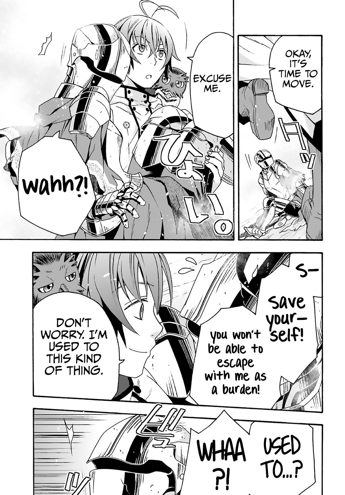 Chiyu Mahou no Machigatta Tsukaikata: Senjou o Kakeru Kaifuku Youin Chapter 62 page 23 - 