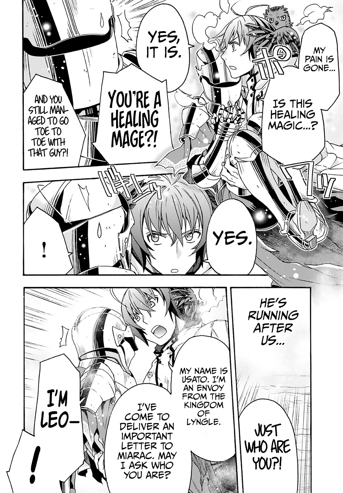 Chiyu Mahou no Machigatta Tsukaikata: Senjou o Kakeru Kaifuku Youin Chapter 62 page 24 - 