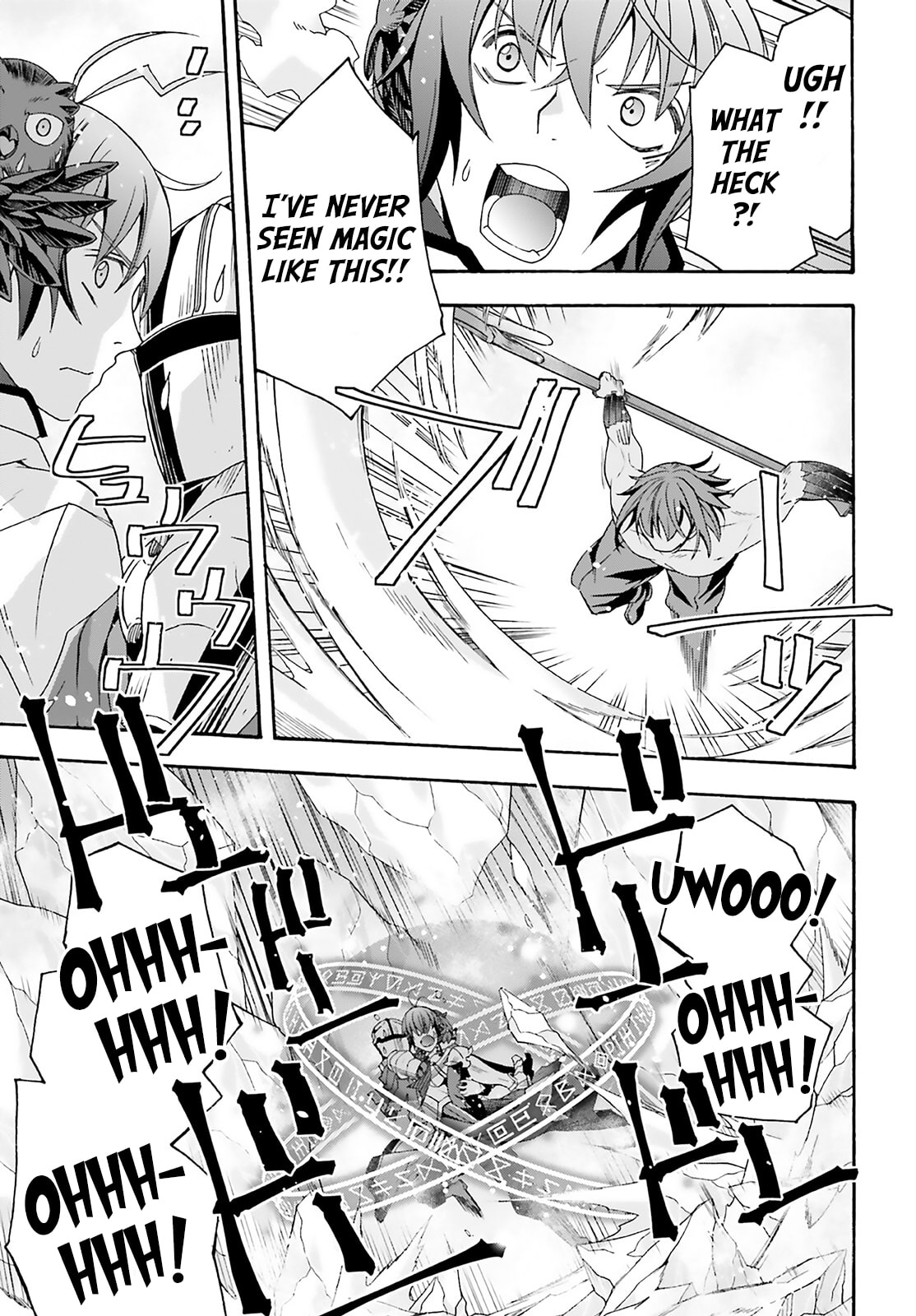 Chiyu Mahou no Machigatta Tsukaikata: Senjou o Kakeru Kaifuku Youin Chapter 62 page 27 - 