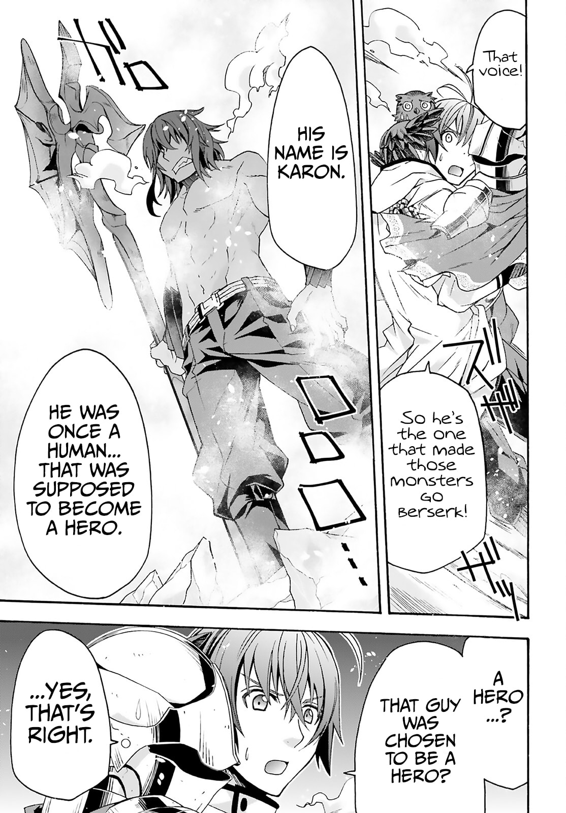 Chiyu Mahou no Machigatta Tsukaikata: Senjou o Kakeru Kaifuku Youin Chapter 62 page 29 - 