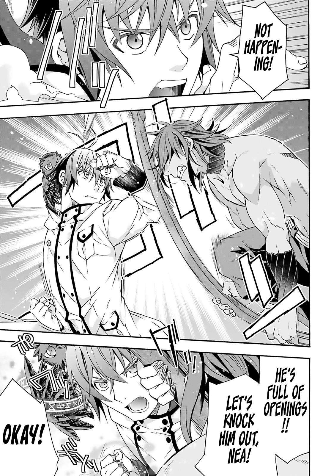 Chiyu Mahou no Machigatta Tsukaikata: Senjou o Kakeru Kaifuku Youin Chapter 62 page 31 - 