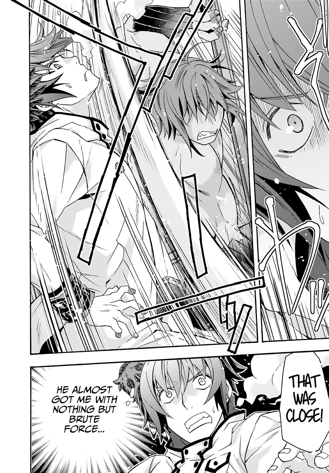 Chiyu Mahou no Machigatta Tsukaikata: Senjou o Kakeru Kaifuku Youin Chapter 62 page 32 - 
