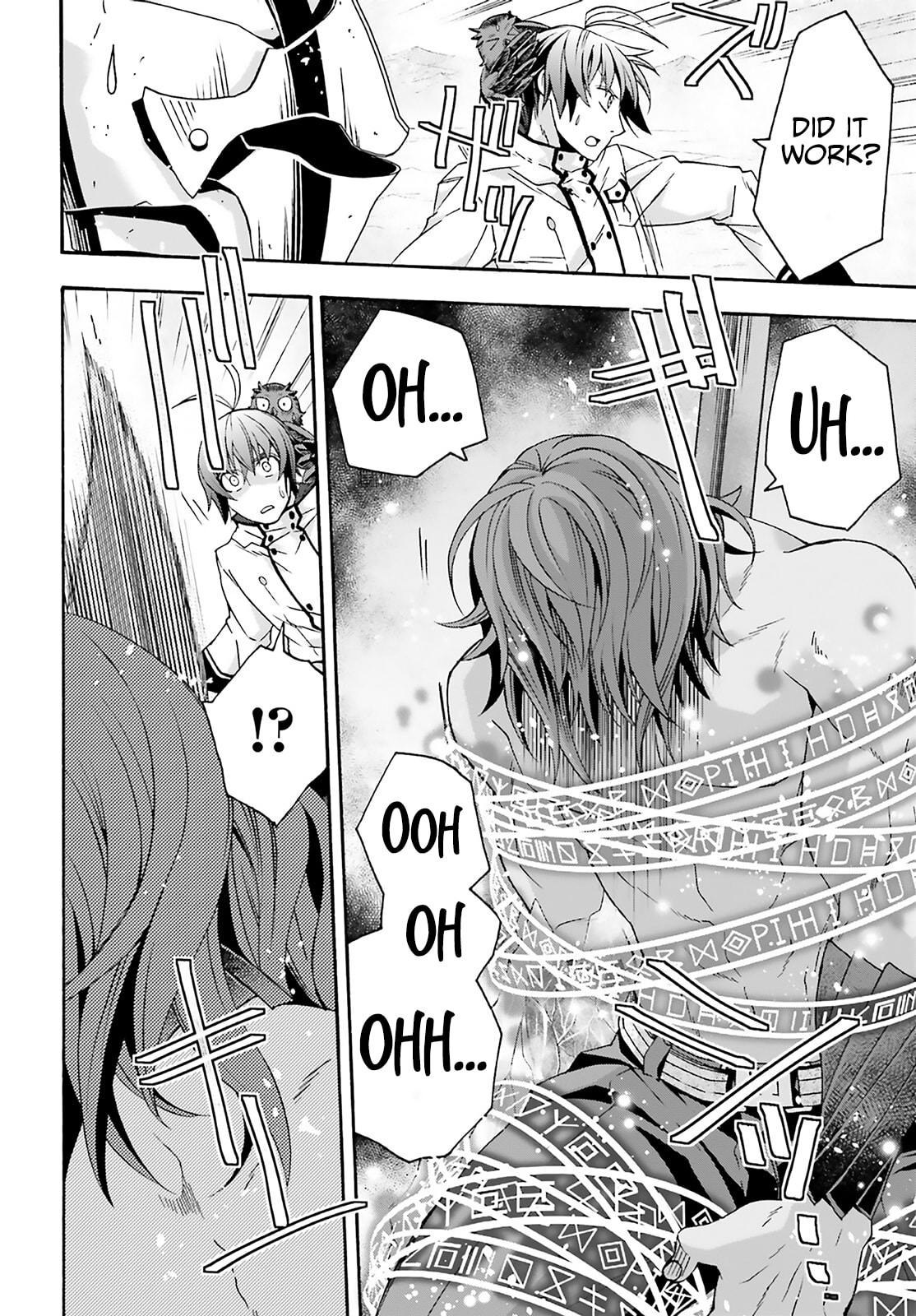 Chiyu Mahou no Machigatta Tsukaikata: Senjou o Kakeru Kaifuku Youin Chapter 62 page 36 - 