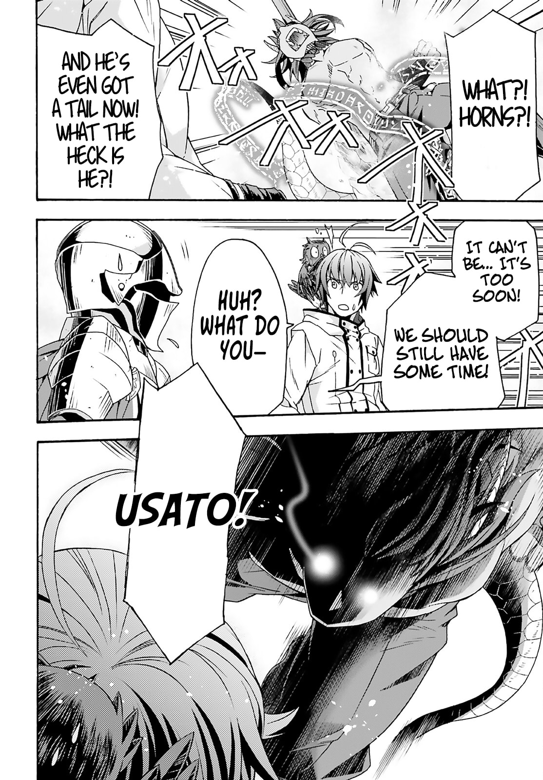 Chiyu Mahou no Machigatta Tsukaikata: Senjou o Kakeru Kaifuku Youin Chapter 62 page 38 - 