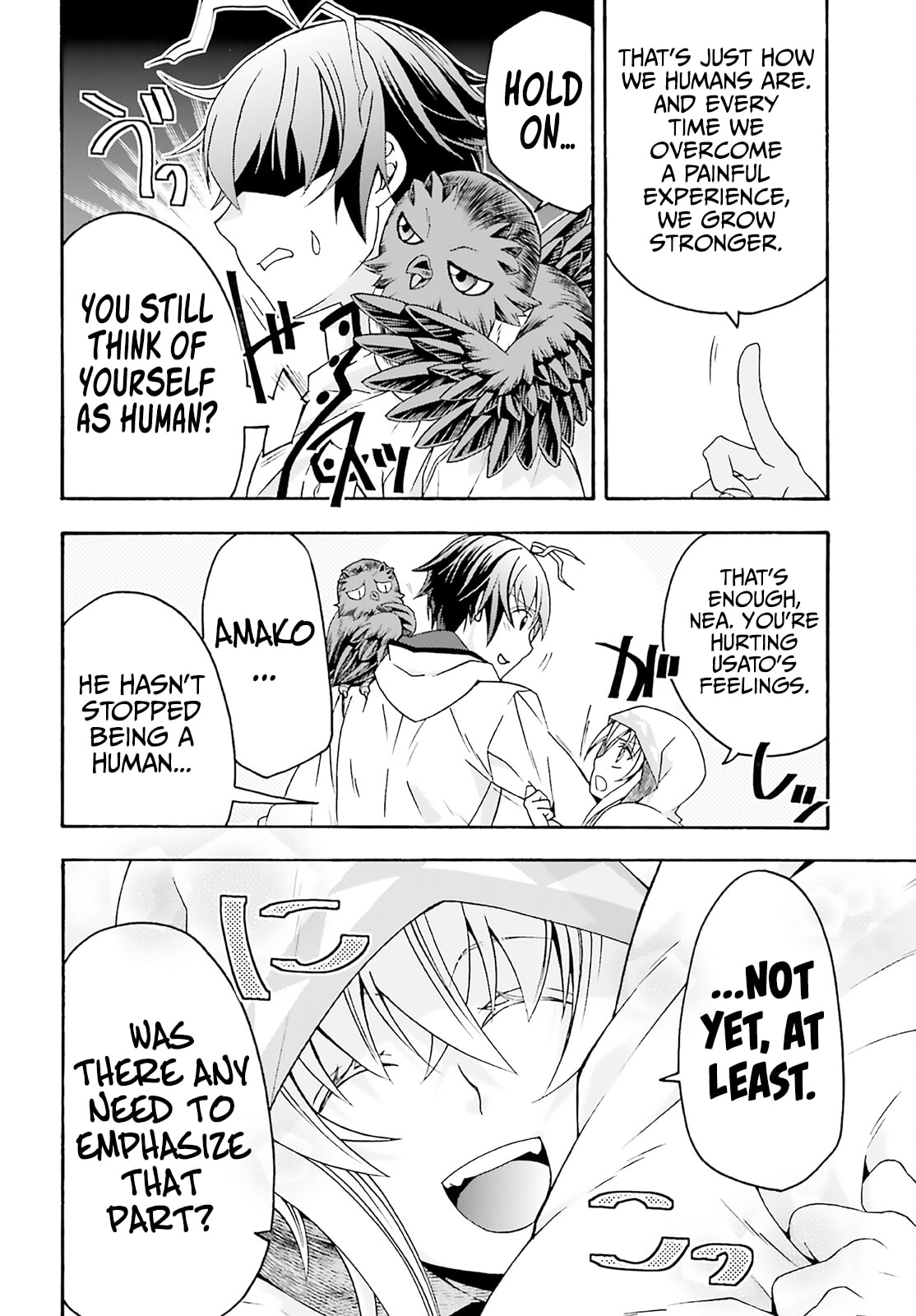 Chiyu Mahou no Machigatta Tsukaikata: Senjou o Kakeru Kaifuku Youin Chapter 63 page 11 - 