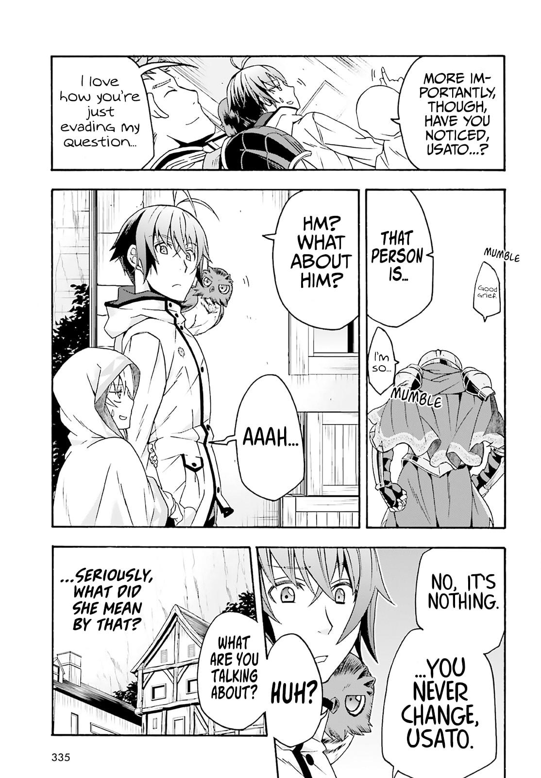 Chiyu Mahou no Machigatta Tsukaikata: Senjou o Kakeru Kaifuku Youin Chapter 63 page 12 - 