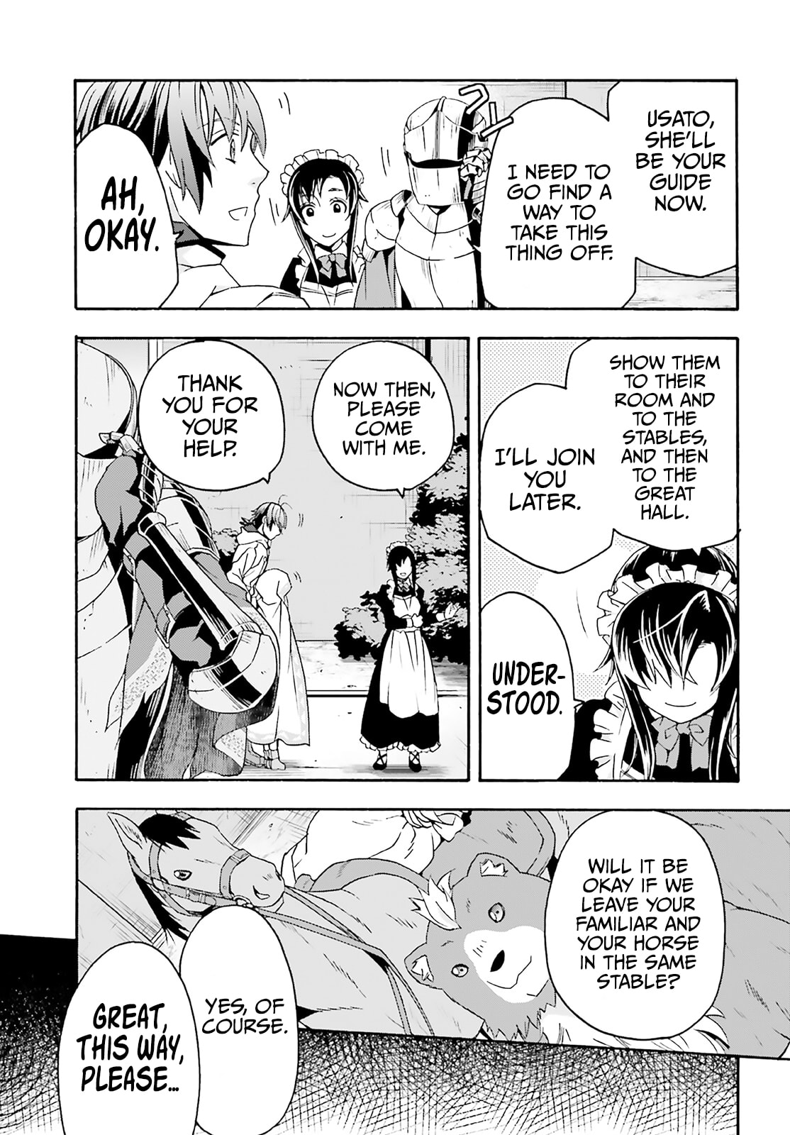 Chiyu Mahou no Machigatta Tsukaikata: Senjou o Kakeru Kaifuku Youin Chapter 63 page 14 - 