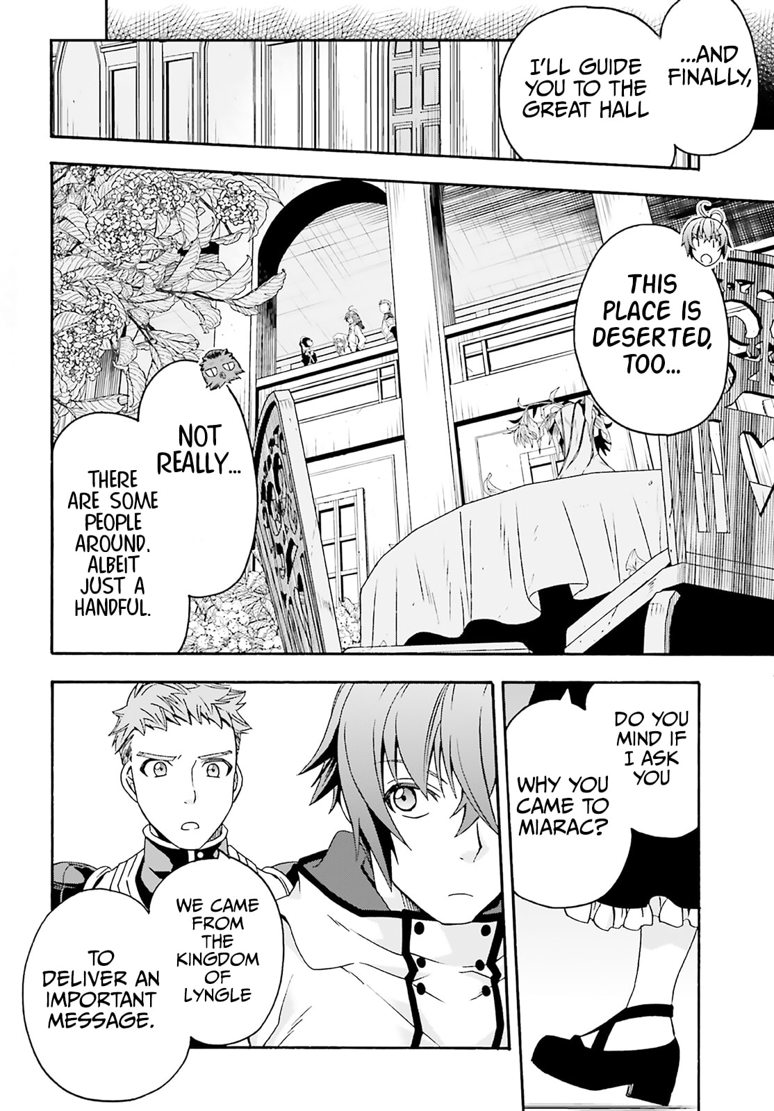Chiyu Mahou no Machigatta Tsukaikata: Senjou o Kakeru Kaifuku Youin Chapter 63 page 15 - 