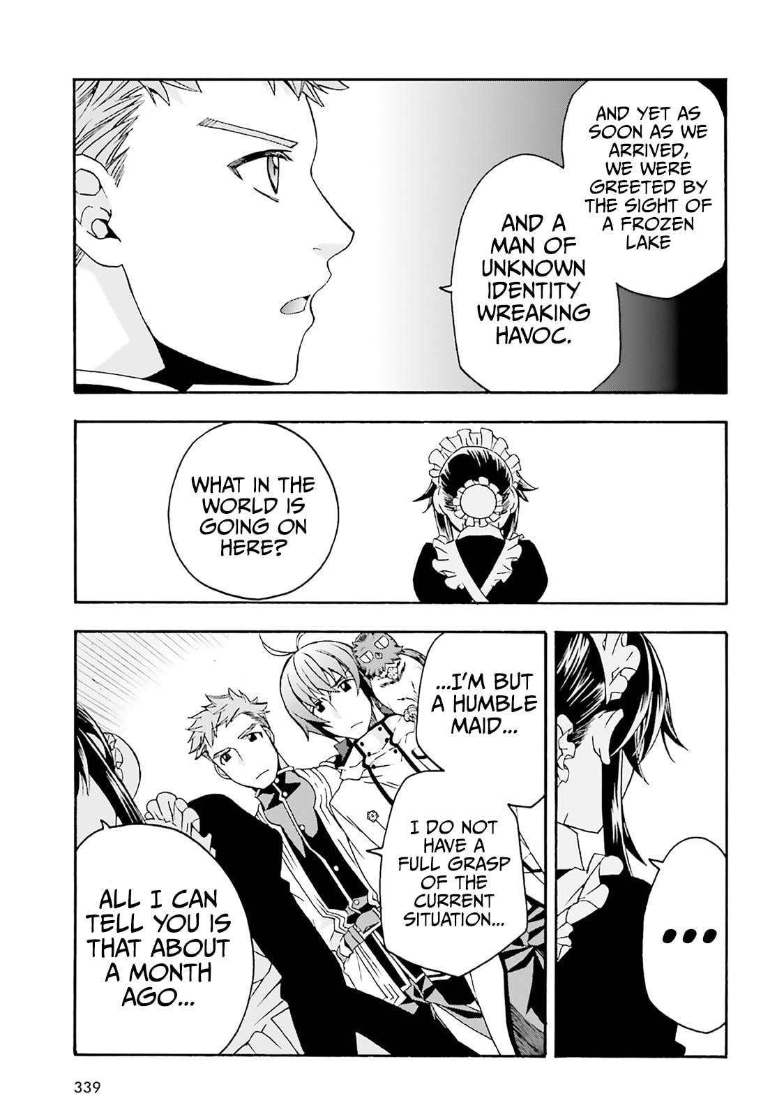 Chiyu Mahou no Machigatta Tsukaikata: Senjou o Kakeru Kaifuku Youin Chapter 63 page 16 - 