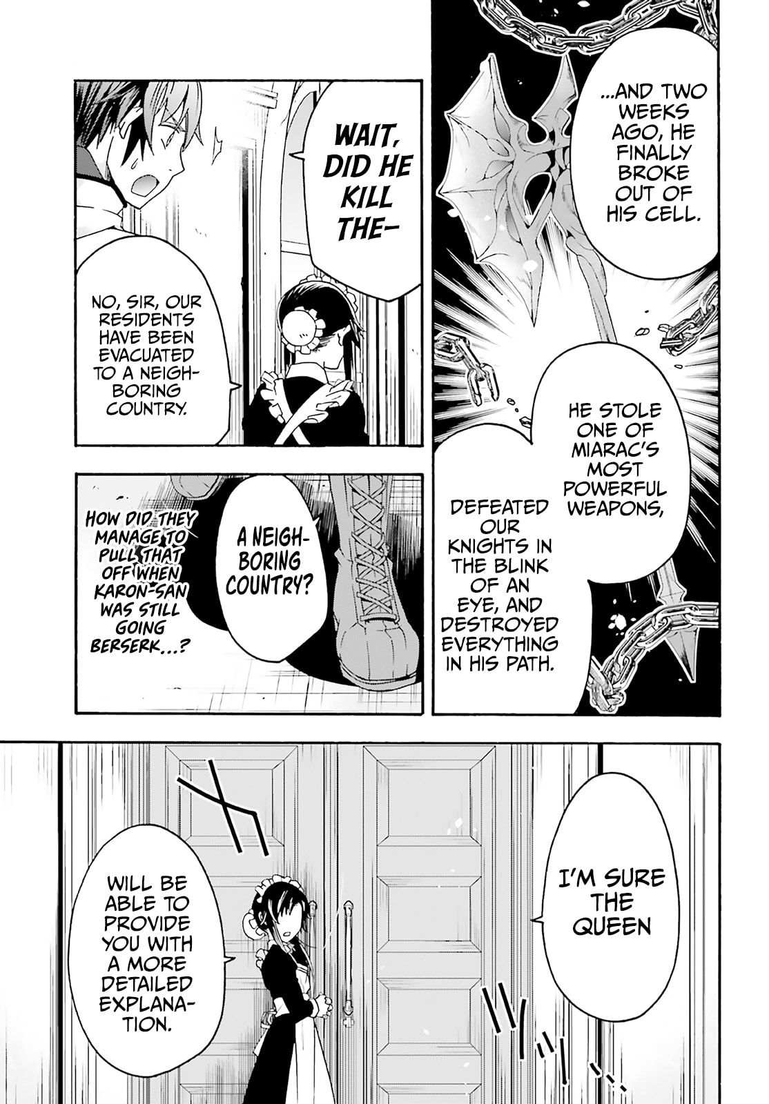 Chiyu Mahou no Machigatta Tsukaikata: Senjou o Kakeru Kaifuku Youin Chapter 63 page 18 - 