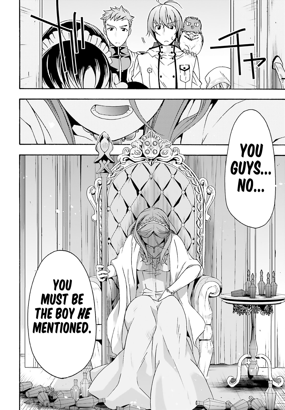 Chiyu Mahou no Machigatta Tsukaikata: Senjou o Kakeru Kaifuku Youin Chapter 63 page 19 - 