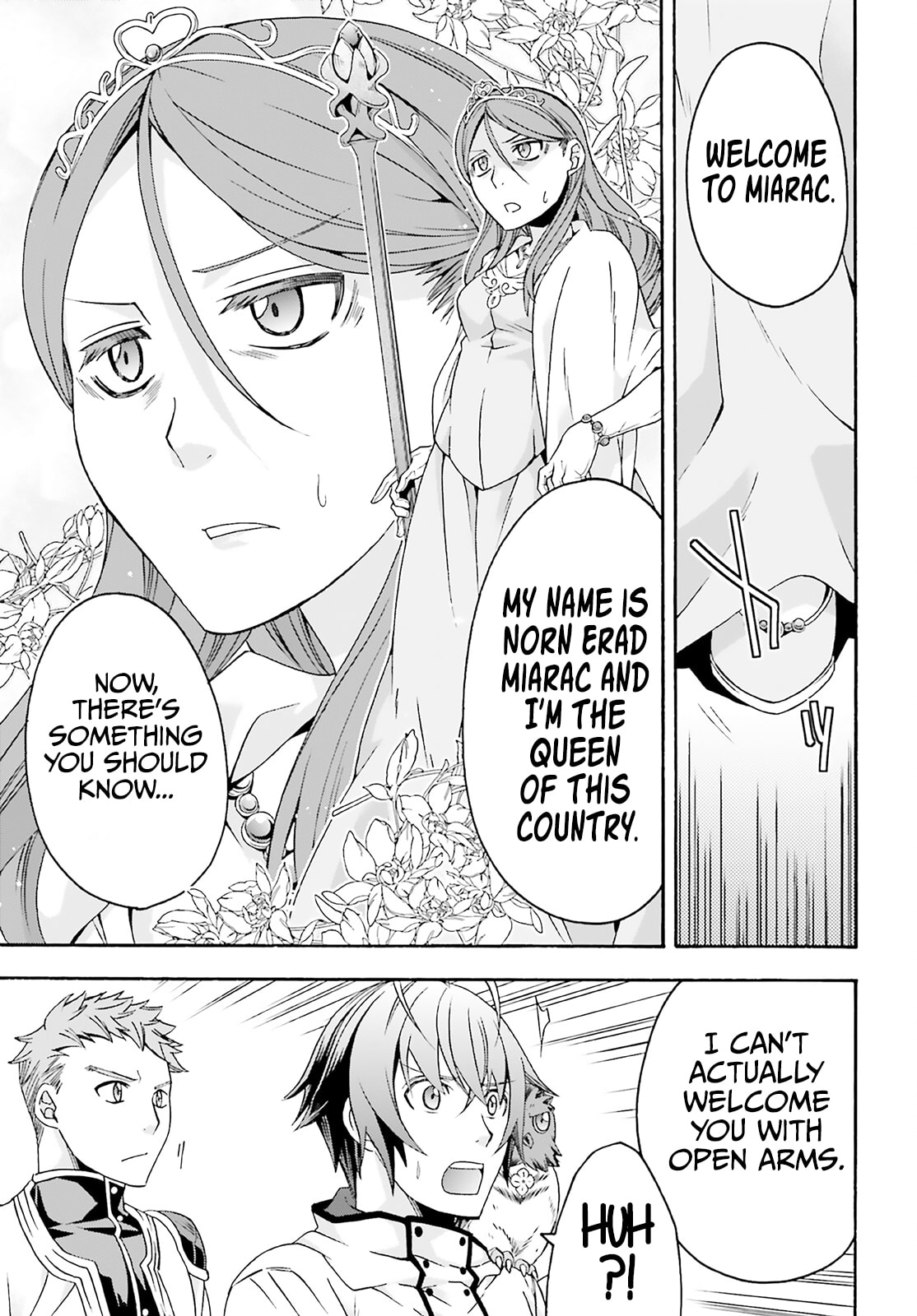 Chiyu Mahou no Machigatta Tsukaikata: Senjou o Kakeru Kaifuku Youin Chapter 63 page 20 - 