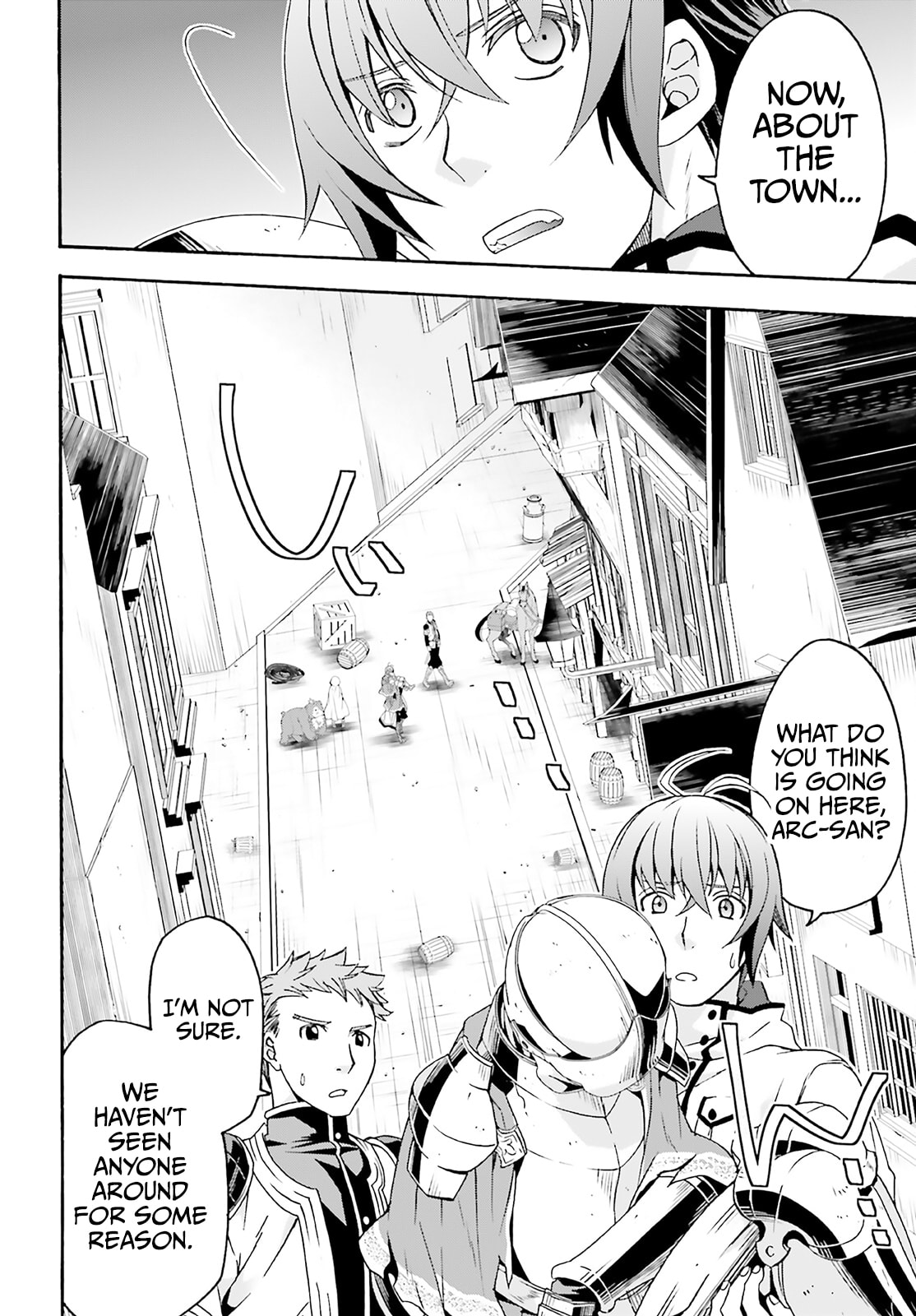 Chiyu Mahou no Machigatta Tsukaikata: Senjou o Kakeru Kaifuku Youin Chapter 63 page 3 - 