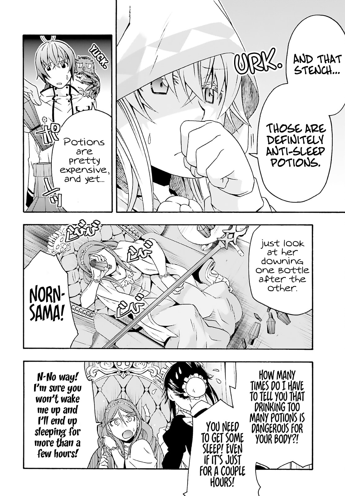 Chiyu Mahou no Machigatta Tsukaikata: Senjou o Kakeru Kaifuku Youin Chapter 63 page 23 - 