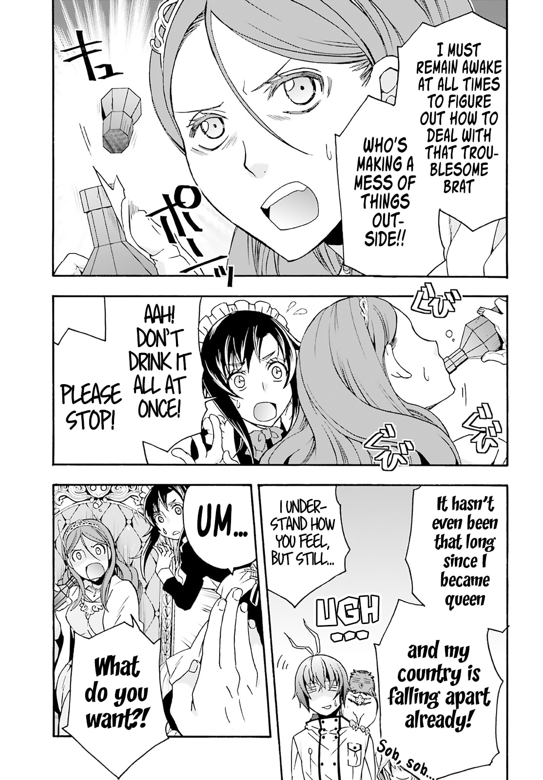 Chiyu Mahou no Machigatta Tsukaikata: Senjou o Kakeru Kaifuku Youin Chapter 63 page 24 - 