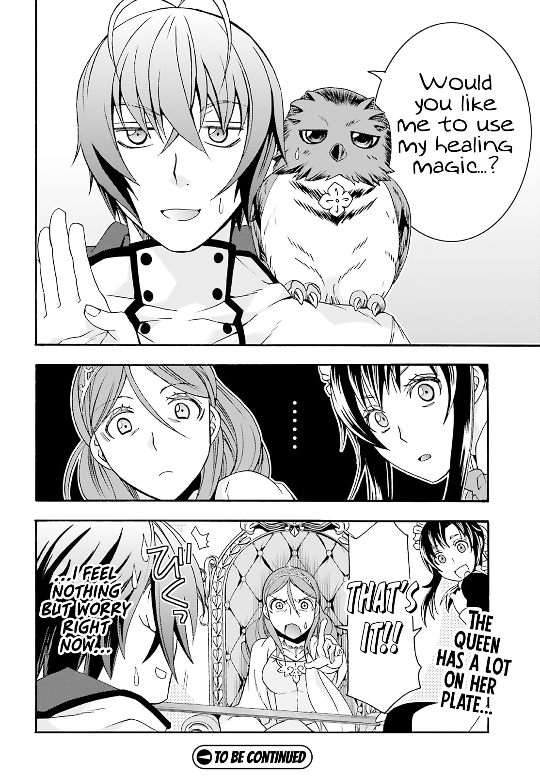 Chiyu Mahou no Machigatta Tsukaikata: Senjou o Kakeru Kaifuku Youin Chapter 63 page 25 - 