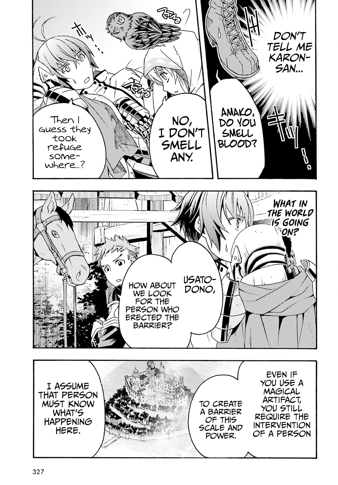 Chiyu Mahou no Machigatta Tsukaikata: Senjou o Kakeru Kaifuku Youin Chapter 63 page 4 - 