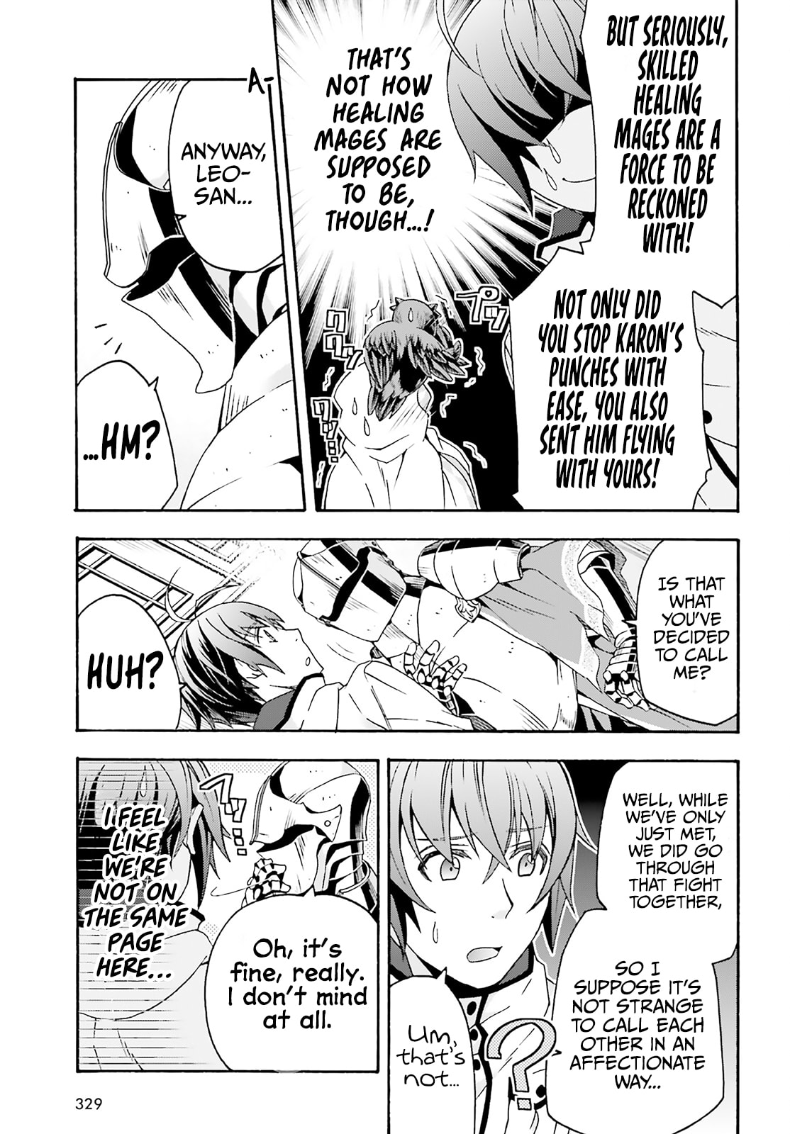 Chiyu Mahou no Machigatta Tsukaikata: Senjou o Kakeru Kaifuku Youin Chapter 63 page 6 - 