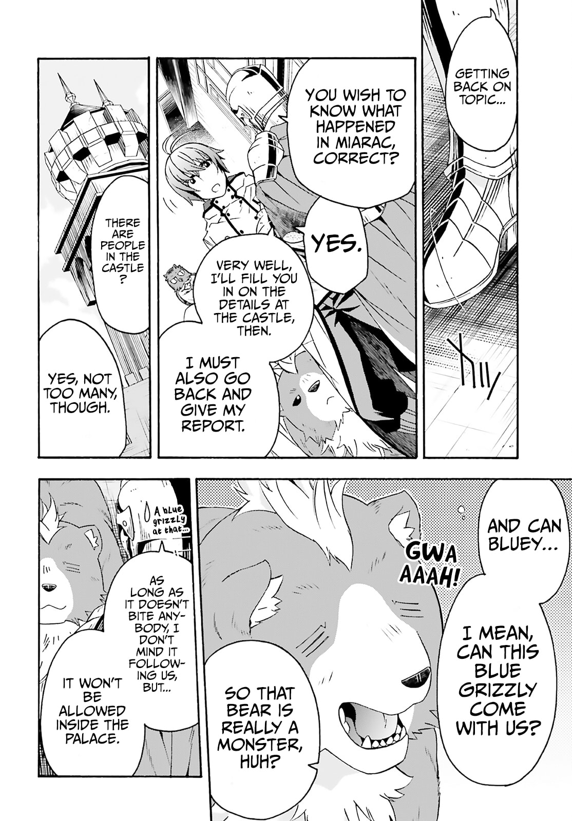 Chiyu Mahou no Machigatta Tsukaikata: Senjou o Kakeru Kaifuku Youin Chapter 63 page 7 - 