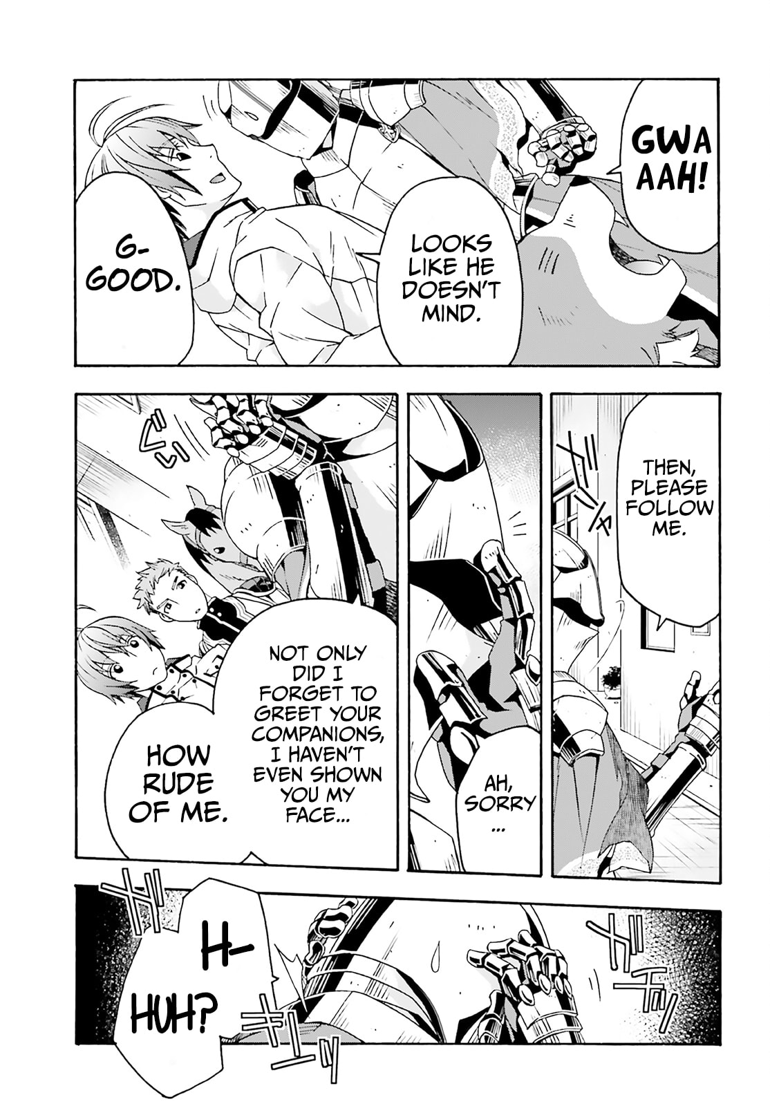 Chiyu Mahou no Machigatta Tsukaikata: Senjou o Kakeru Kaifuku Youin Chapter 63 page 8 - 