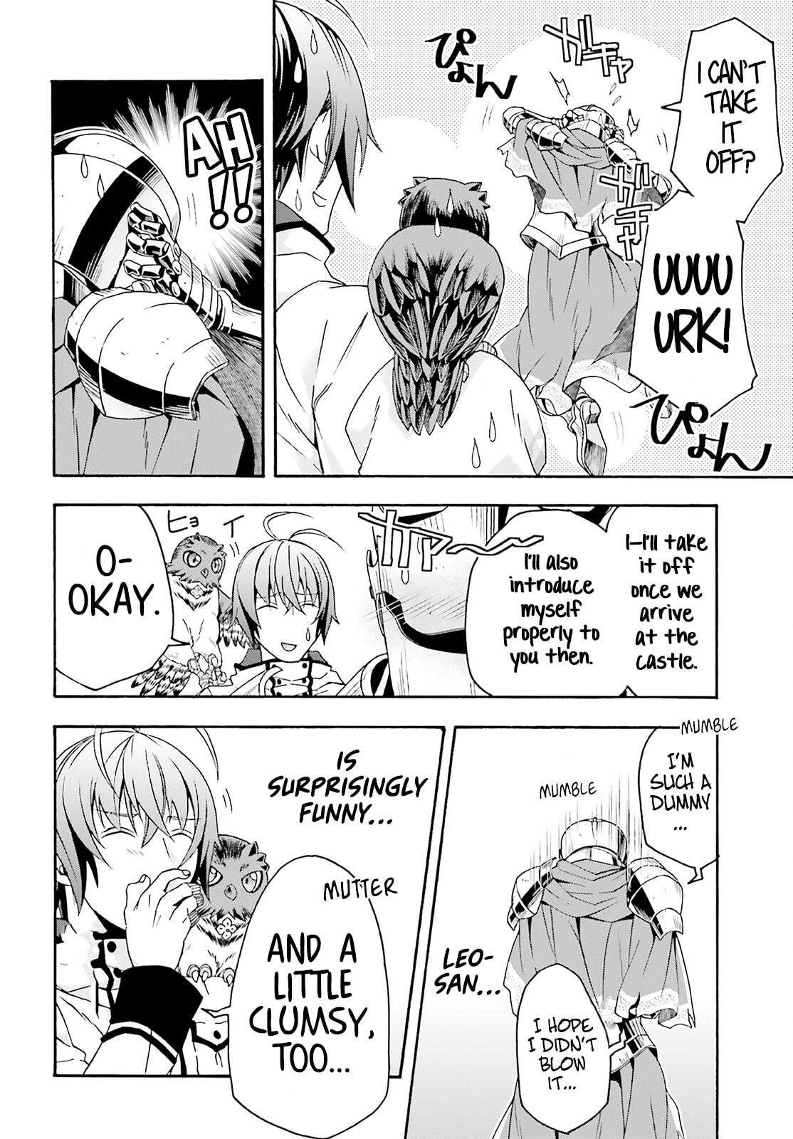 Chiyu Mahou no Machigatta Tsukaikata: Senjou o Kakeru Kaifuku Youin Chapter 63 page 9 - 