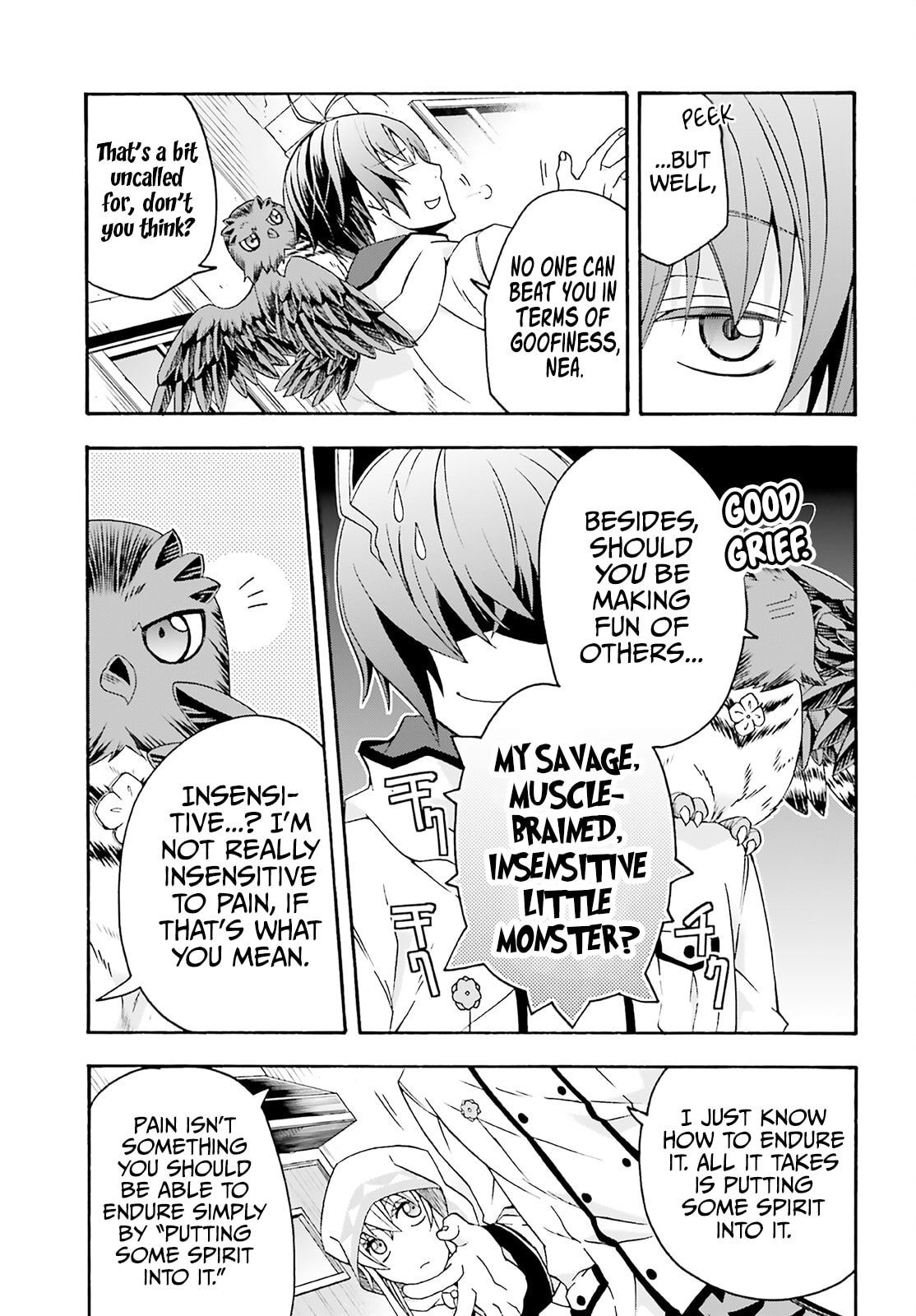 Chiyu Mahou no Machigatta Tsukaikata: Senjou o Kakeru Kaifuku Youin Chapter 63 page 10 - 
