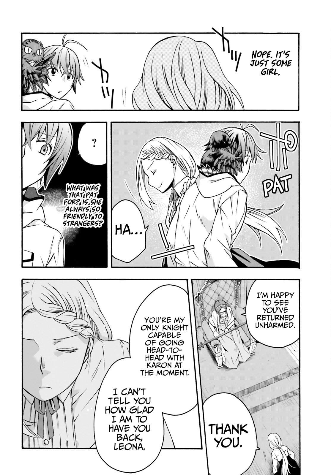 Chiyu Mahou no Machigatta Tsukaikata: Senjou o Kakeru Kaifuku Youin Chapter 64 page 11 - 