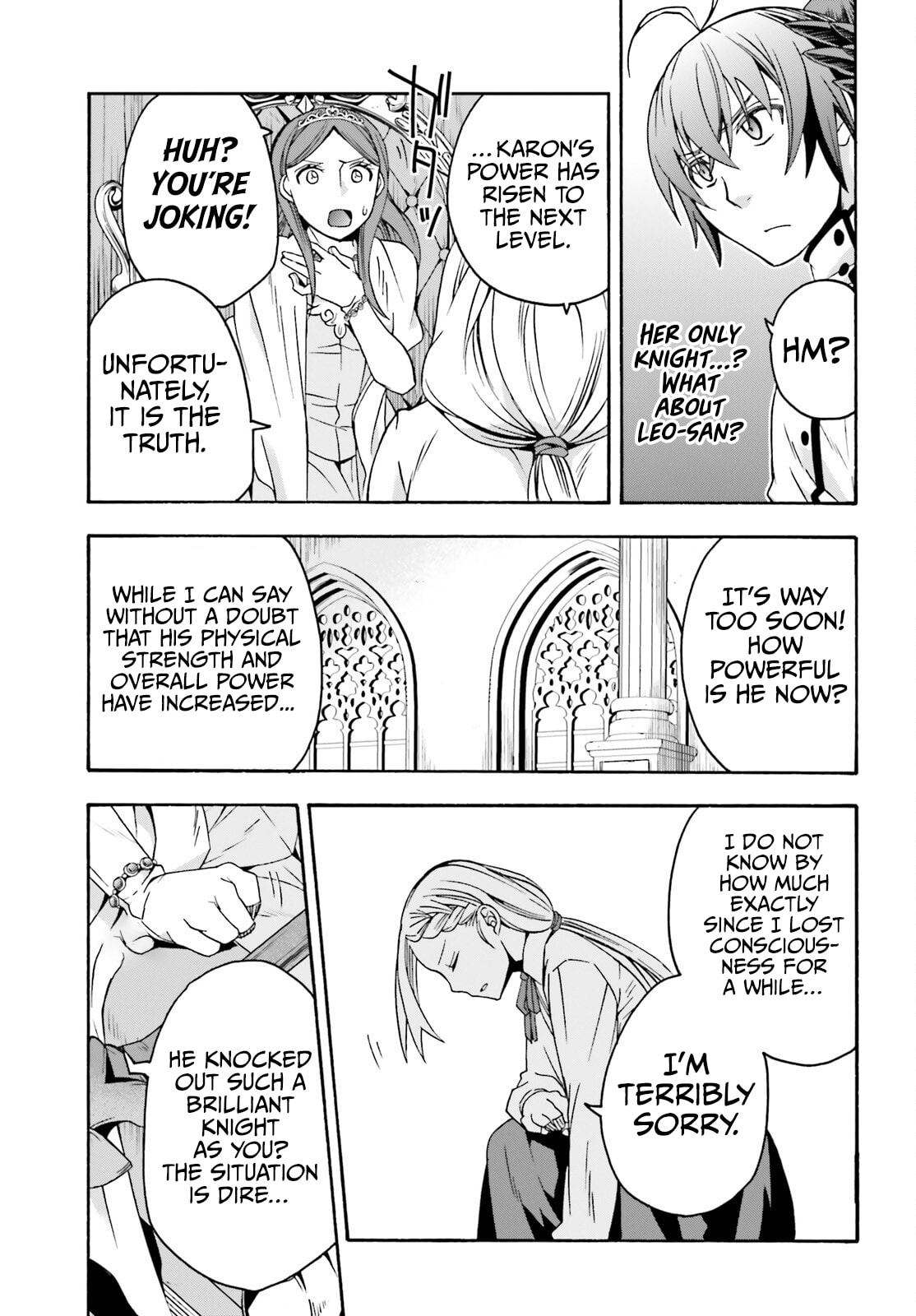 Chiyu Mahou no Machigatta Tsukaikata: Senjou o Kakeru Kaifuku Youin Chapter 64 page 12 - 