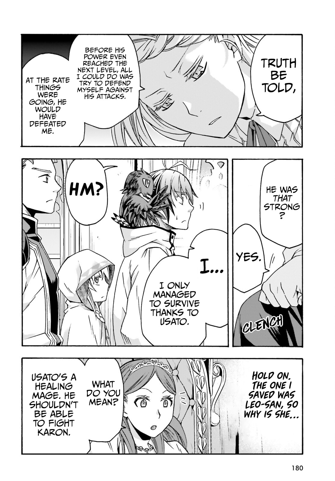 Chiyu Mahou no Machigatta Tsukaikata: Senjou o Kakeru Kaifuku Youin Chapter 64 page 13 - 